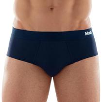 Cueca Slip Mash Microfibra com Elastano Lisa 153.13