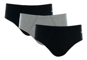 Cueca Slip Mash Ref. 010.20 - Kit Com 12