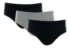 Cueca Slip Mash Ref. 010.20 - Kit Com 3 Cueca Slip Mash Ref. 010.20 - Kit Com 3