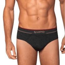 Cueca Slip Microfibra Sem Costura 62403 - 624-003