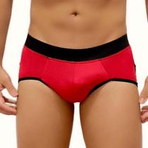 Cueca Slip Open Back Traseiro Com Abertura nas Nadegas