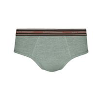 Cueca slip Plus Size de algodão Lupo