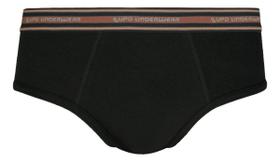 Cueca Slip Plus Size Lupo 554 Algodão Masculino Cueca Slip Plus Size Lupo 554 Algodão Masculino
