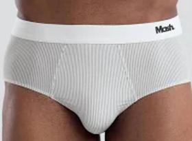 Cueca Slip Risca de Gis Mash Ref 045.01 em microfibra leve e confortavél Cueca Slip Risca de Gis Mash Ref 045.01 em microfibra leve e confortavél