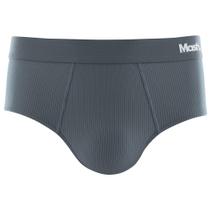 Cueca Slip Risca de Giz Mash Masculina Microfibra Elástico