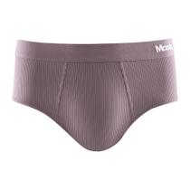 Cueca Slip Risca de Giz Mash Masculina Microfibra Elástico