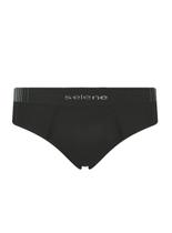 Cueca Slip Selene 11073.003 Sem Costura Poliamida T. P/EG