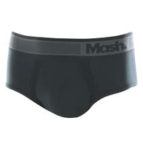 Cueca Slip Sem Costura Mash 713.02 Microfibra