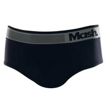 Cueca Slip Sem Costura Mash 713.02 Microfibra