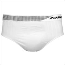 Cueca Slip sem Costura Rioman Branco GG DelRio