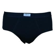 Cueca Slip Vik Masculina de Algodão Zeus Demillus 090225