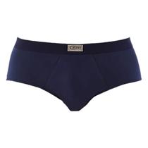 Cueca Slip Vik Masculina de Algodão Zeus Demillus 090225