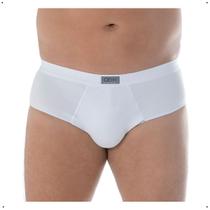 Cueca Slip Vik Zeus DeMillus 090225 algodão Cor:BrancoTamanho:EG