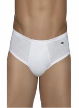 Cueca Slip Zorba 0172 com Abertura Línea Algodão T. P/XGG