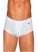 Cueca Slip Zorba 0185 Masculina Com Abertura Algodão T. P/GG