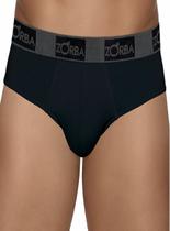 Cueca Slip Zorba 0716 Masculina Modal T. P/GG Cueca Slip Zorba 0716 Masculina Modal T. P/GG