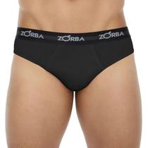 Cueca Slip Zorba 764 100% Algodão