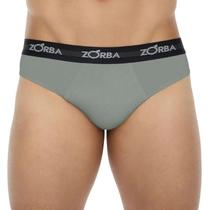 Cueca Slip Zorba 764 100% Algodão