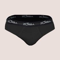 Cueca Slip Zorba Max 100% Algodão Qualidade Conforto