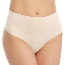 Cueca SPANX Shape Spanx Shaping Thong Seamless Nude XS
