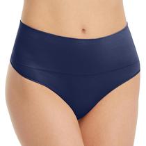 Cueca Spanx Spanx Shape Shaping Thong Dark Safire Medium