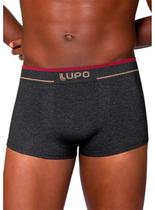 Cueca Sunga Lupo 00526-001 Adulto Sem Costura Poliamida T. P/GG
