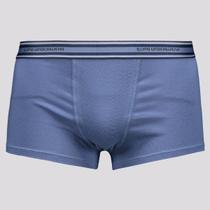 Cueca Sunga Lupo Basic Algodão com Elastano Azul