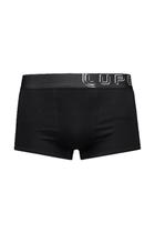 Cueca Sunga Lupo Big Logo Preto