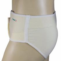 Cueca Suporte Para Hernia Inguinal Dupla Dilepe Bilateral -