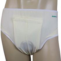 Cueca Suporte Para Hernia Inguinal Dupla Dilepe Bilateral