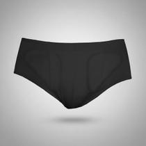 Cueca Suporte Para Hernia Inguinal Dupla Dilepe Bilateral -