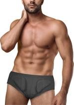 Cueca Suporte Para Hernia Inguinal Dupla Dilepe Bilateral -