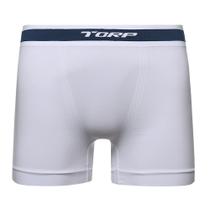 Cueca Torp Boxer Microfibra Sem Costura Cor Branca - R8017