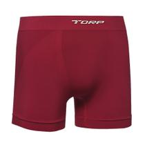 Cueca Torp Boxer Microfibra Sem Costura Cor Cabernet - R8015