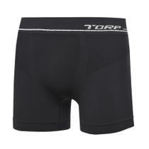 Cueca Torp Boxer - Microfibra Sem Costura Cor Preta - R8014