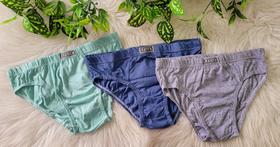 Cueca tradicional kit com três.