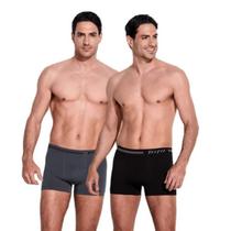 Cueca trifil am boxer kit com 2 ce0277 micro fibra sem costura Cueca trifil am boxer kit com 2 ce0277 micro fibra sem costura