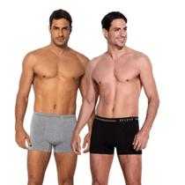 Cueca trifil am boxer kit com 2 ce0277 micro fibra sem costura