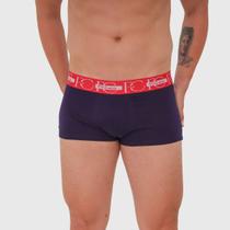 Cueca Trunk Marinho/Vermelho Cueca Trunk Marinho/Vermelho