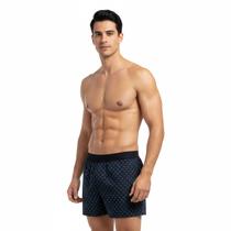 Cueca Vierge Samba-Canção Microfibra Estampada 0299