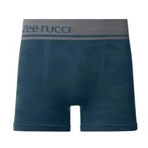 Cueca zee rucci masculina boxer jacguard sem costura zr0100-001-1547