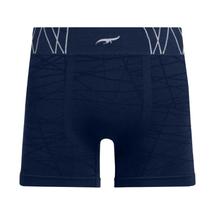 Cueca zee rucci masculina boxer jacguard sem costura zr0100-001-1723