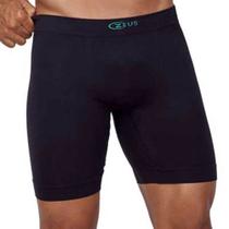 Cueca Zeus Boxer Esportiva Ultraleve Sem Costura Mescla M