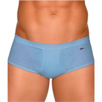 Cueca Zorba 185 Slip Linea 100% Algodão Bojo com Abertura