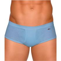 Cueca Zorba 185 Slip Linea 100% Algodão Bojo com Abertura