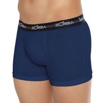 Cueca Zorba Boxer 702 100% Algodão Plus Size