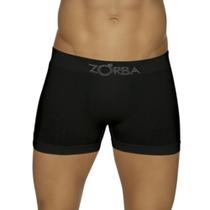 Cueca Zorba Boxer 781 Algodão Sem Costura Maior Conforto