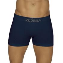 Cueca Zorba Boxer 781 Algodão Sem Costura Maior Conforto