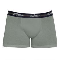 Cueca Zorba Boxer Max 702 Grafite