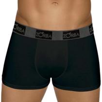 Cueca Zorba Boxer Plus 717 Cotton Elástico Personalizado